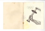 Stamp of Olympics » 1936 Berlin » Documents, Programmes, Tickets, etc. Bulgarian Olympic Committee special 32 page booklet