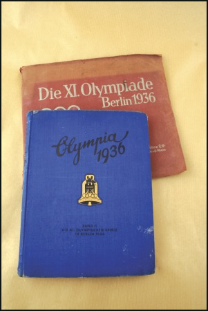 Stamp of Olympics » 1936 Berlin » Postcards & Photographs 1936 Berlin: "Olympia 1936" vol. 1 & 2 albums