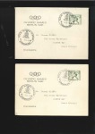 Stamp of Germany » German Empire » German Empire, 1933/45 Third Reich Four "OLYMPIC GAMES BERLIN 1936" envelopes with Ge