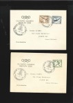 Stamp of Germany » German Empire » German Empire, 1933/45 Third Reich Four "OLYMPIC GAMES BERLIN 1936" envelopes with Ge