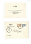 Stamp of Germany » German Empire » German Empire, 1933/45 Third Reich Four "OLYMPIC GAMES BERLIN 1936" envelopes with Ge