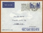 Stamp of France 1936 (Jul 19) 100th Crossing of the South Atlantic