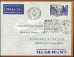 Stamp of France 1936 (Jul 19) 100th Crossing of the South Atlantic
