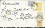 Stamp of Unknown 1888-1903, Attractive group of 21 unused & used st