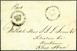 Stamp of South Africa » Cape of Good Hope 1839-52, Excellent range of early cancels on nine 