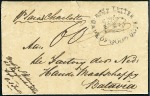 Stamp of South Africa » Cape of Good Hope 1839-52, Excellent range of early cancels on nine 