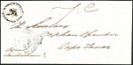Stamp of South Africa » Cape of Good Hope 1839-52, Excellent range of early cancels on nine 
