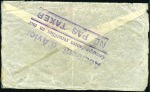 Stamp of Argentina 1930 (May 10) Crash of C.G.A. plane flying from Bu