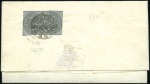 Stamp of Italian States » Papal States TETE-BECHE PAIR OF THE 1/2b ON COVER / TETE-BECHE 