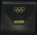 Stamp of Germany » German Empire » German Empire, 1933/45 Third Reich Gold Medal Winner lapel pin, presented by IOC, 13x