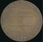 Stamp of Olympics 1935 Belgium 7th International Congress of Physica