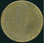 Stamp of Large Lots and Collections 1916 Dutch National Olympic Games, Amsterdam. Awar