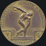 Stamp of Large Lots and Collections 1938 Helms Foundation in Los Angeles, Recognition 