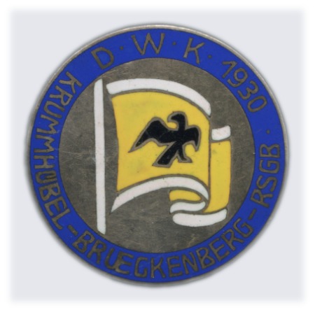 Stamp of Olympics Deutsche Kampfspiele, Krummhubel, Schlesien 1930. 