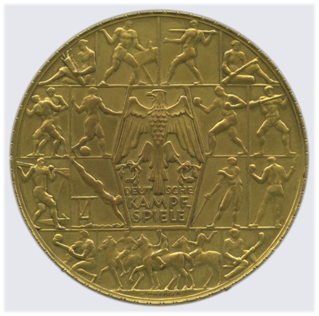 Stamp of Olympics 1930 Deutsche Kampfspiele, Breslau. Gold Winner's 