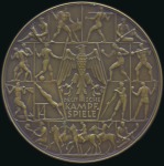 Stamp of Olympics 1930 Deutsche Kampfspiele, Breslau. Bronze Winner'