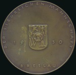 Stamp of Olympics 1930 Deutsche Kampfspiele, Breslau. Bronze Winner'