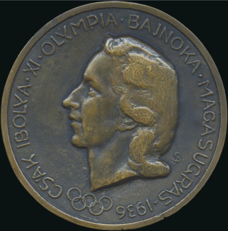 Stamp of Olympics Women's High Jump Commemorative Plaque, 160mm, cas