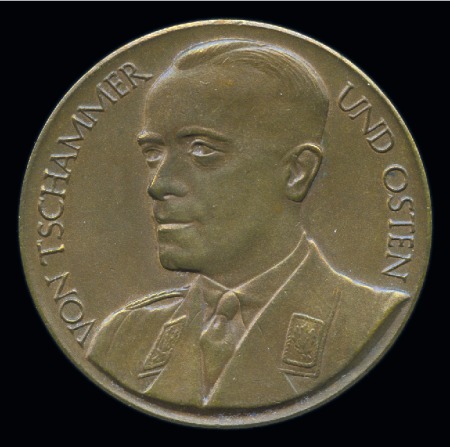 Stamp of Olympics 1936 Berlin. Hans von Tschammer Und Osten, Reichss