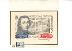 Stamp of Colonies françaises » Nouvelle-Calédonie 1953 Dessin original à l'encre de chine et au fusa
