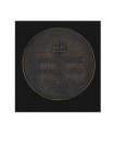 Stamp of Olympics City of Berlin Medal given to the members of the I