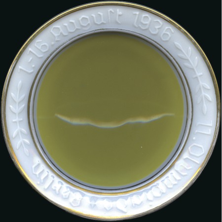 Stamp of Germany » German Empire » German Empire, 1933/45 Third Reich Commemorative porcelain bowl, 113mm diameter, 31mm