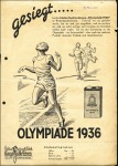 Stamp of Olympics Olympic Bell "Junior" Pocket Torch, 32x60mm, silve