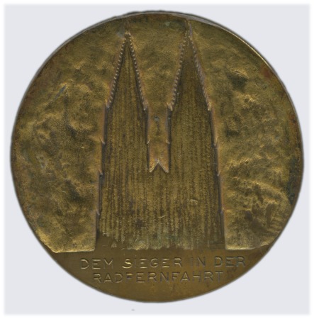 Stamp of Large Lots and Collections 1926 Deutsche Kampfspiele, Cologne. Gold Winner's 