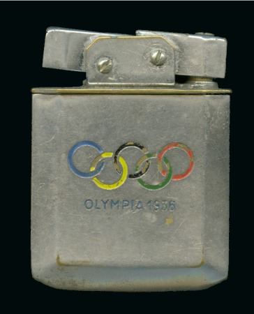 Stamp of Germany » German Empire » German Empire, 1933/45 Third Reich Commemorative lighter, 41x54mm, showing coloured O