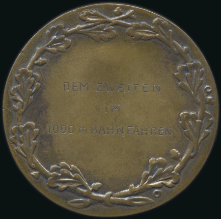 Stamp of Olympics 1922 Deutsche Kampfspiele, Berlin. Second Place Wi