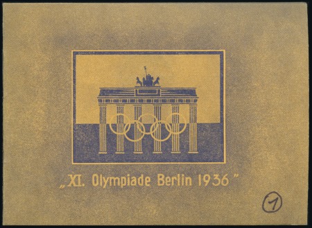 Stamp of Germany » German Empire » German Empire, 1933/45 Third Reich 3 Photo Albums (one empty), 110x80mm, paper cover,