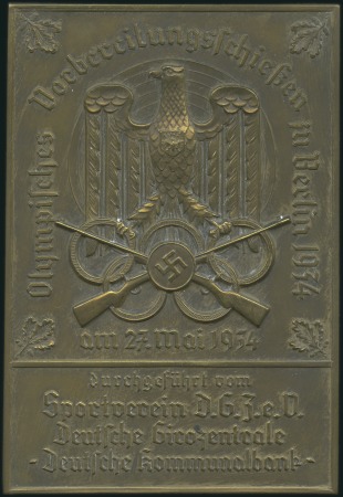 Stamp of Olympics German Shooting Trials, Berlin 1934, commemorative