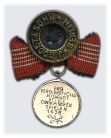 Stamp of Germany » German Empire » German Empire, 1933/45 Third Reich Miniature Merit medal, 15mm, silvered, incl. red r