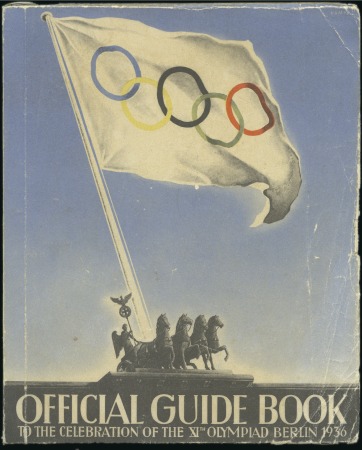 Stamp of Olympics » 1936 Berlin » Documents, Programmes, Tickets, etc. Official Guide Books (3), English, German and French editions
