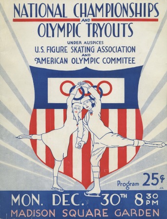 Stamp of Olympics American National Championships and Olympic Tryout