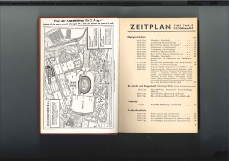 Stamp of Germany » German Empire » German Empire, 1933/45 Third Reich Official Programmes from 2nd to the 9th August (8)