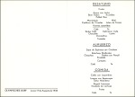 Stamp of Germany » German Empire » German Empire, 1933/45 Third Reich Olympic Village Menus, 13th, 14th & 17th Aug., Spa