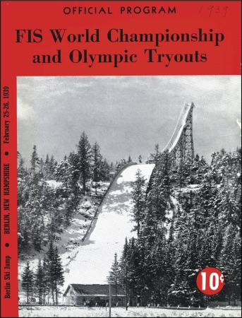 Stamp of Large Lots and Collections 1939 FIS World Championships and Olympic Tryouts i