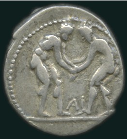 Stamp of Olympics Pamphylia in Aspendos, Silver Stater, circa 420-37