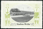 Stamp of Olympics 1916 Berlin: Attractive group of 38 commemorative 