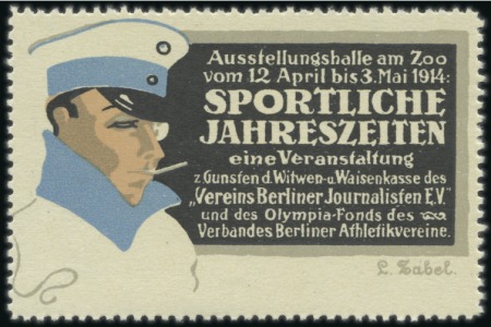 Stamp of Olympics 1914 Alexandria & Riga. Attractive & scarce group 