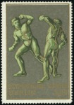 Stamp of Olympics 1916 Berlin: Attractive & scarce group of fourteen