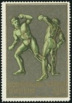 Stamp of Olympics 1916 Berlin: Attractive & scarce group of fourteen