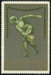 Stamp of Olympics 1916 Berlin: Attractive & scarce group of fourteen