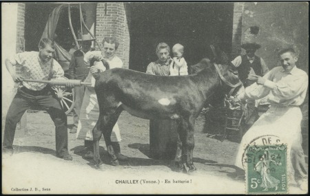 Stamp of France » Collections CARTES POSTALES: Collection de ca.23'000 cartes ne