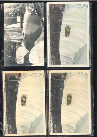 Stamp of Olympics Attractive group of 30 postcards, mostly of the Ga