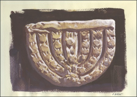 Stamp of Israel » Israel General Issues, 1948 to date 1966 Israel Museum Exhibits, artist's original pai