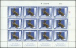 Stamp of Israel » Israel General Issues, 1948 to date 1966 Israel Museum Exhibits, artist's original pai