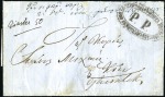 Stamp of Turkey OTTOMAN EMPIRE 

1840-1928, A massive accumulati