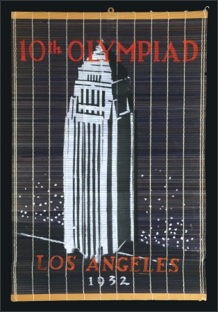 Stamp of Olympics Miscellaneous: Olympic Stadium bamboo wall hanging